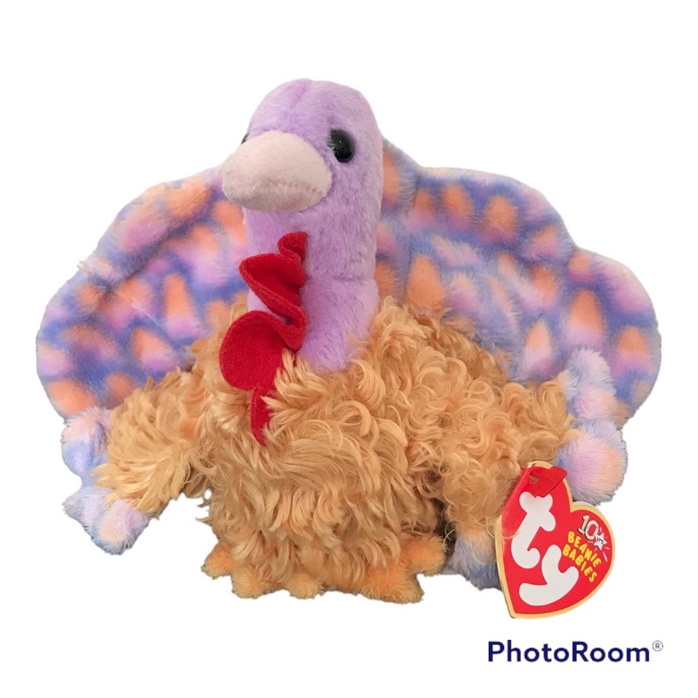 TY Beanie Baby Tommy The Turkey